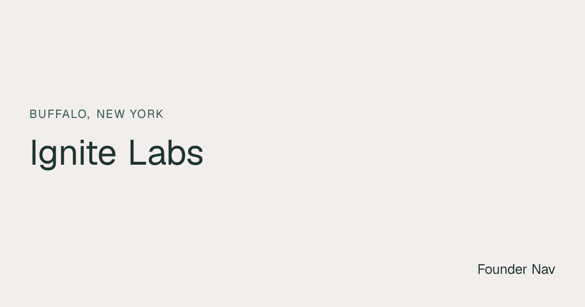 Ignite Labs | Founder Nav