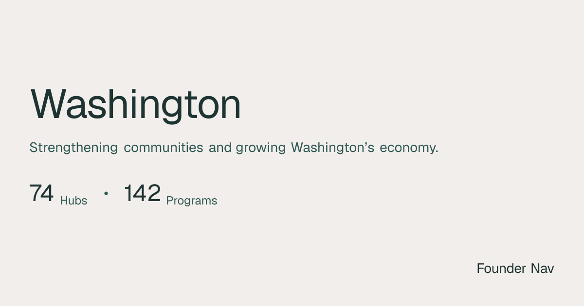 Washington | Founder Nav